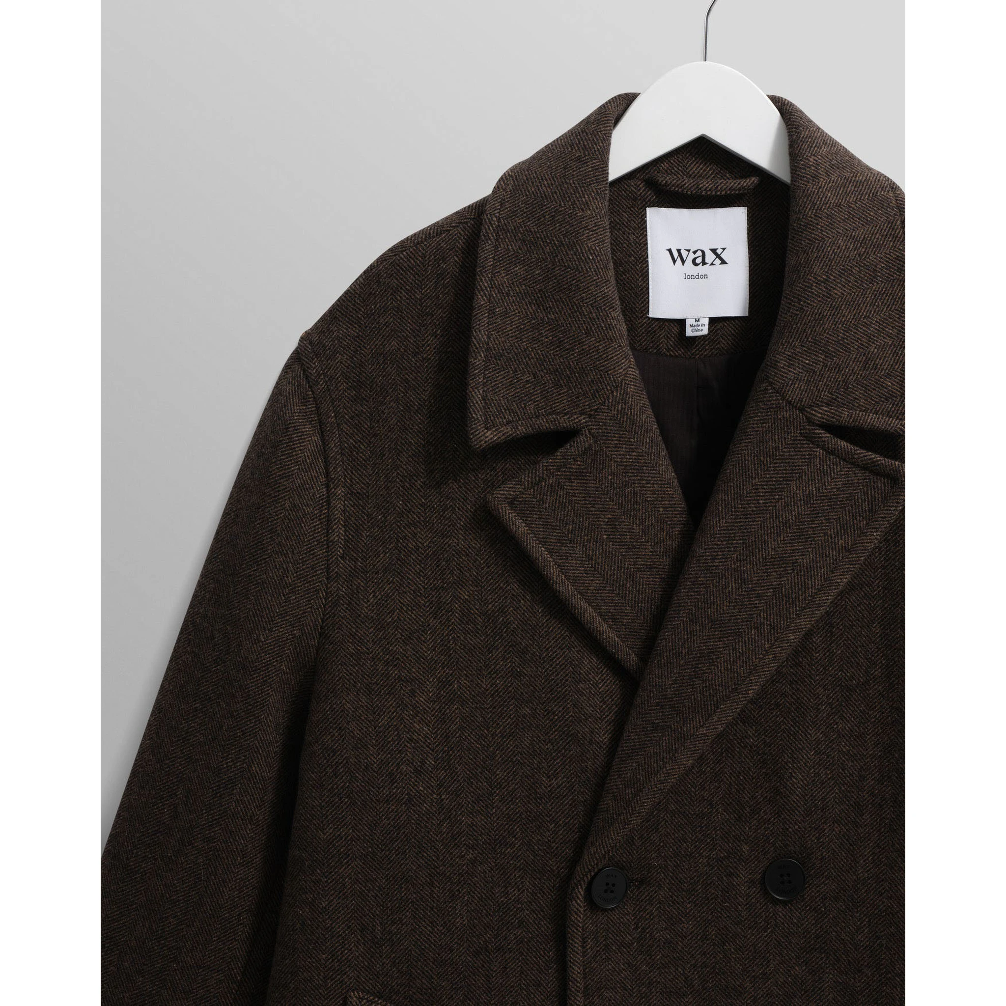WAX LONDON Coats Brown