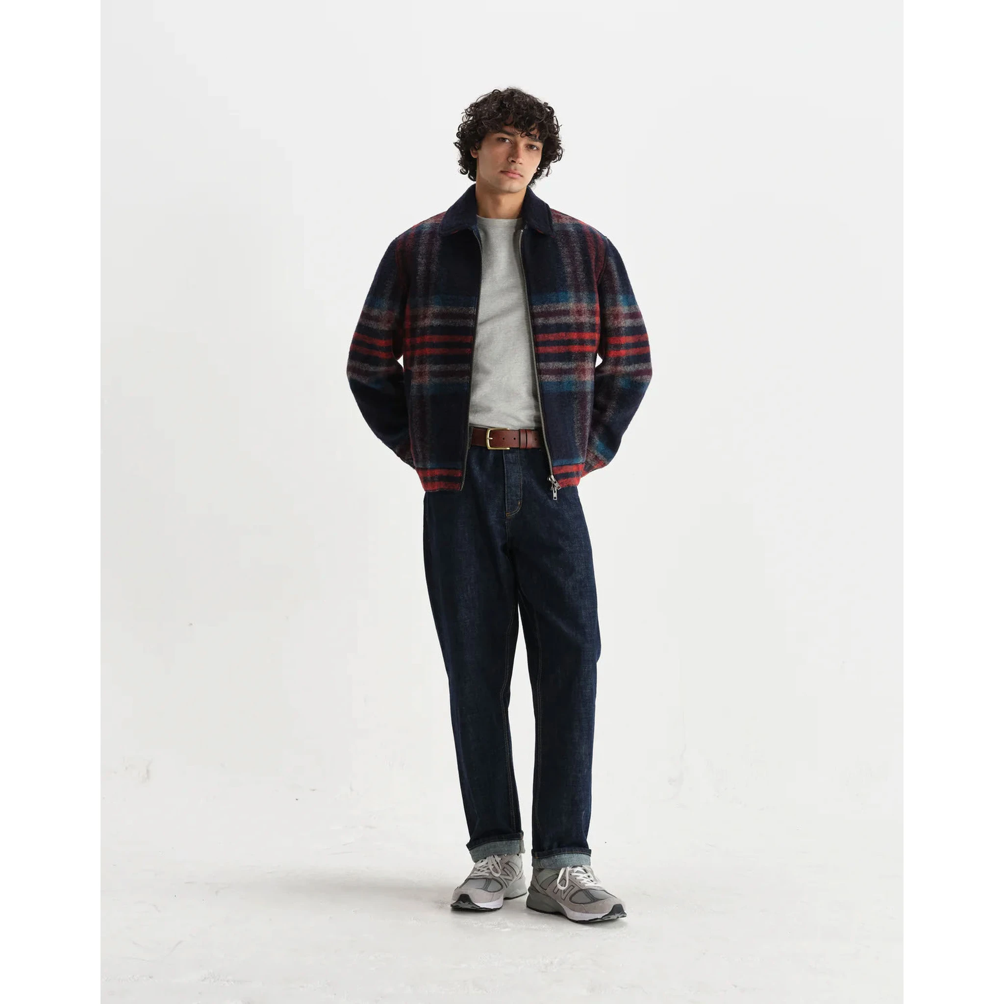 WAX LONDON Jackets Blue