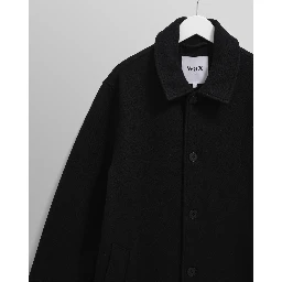 WAX LONDON Coats Black