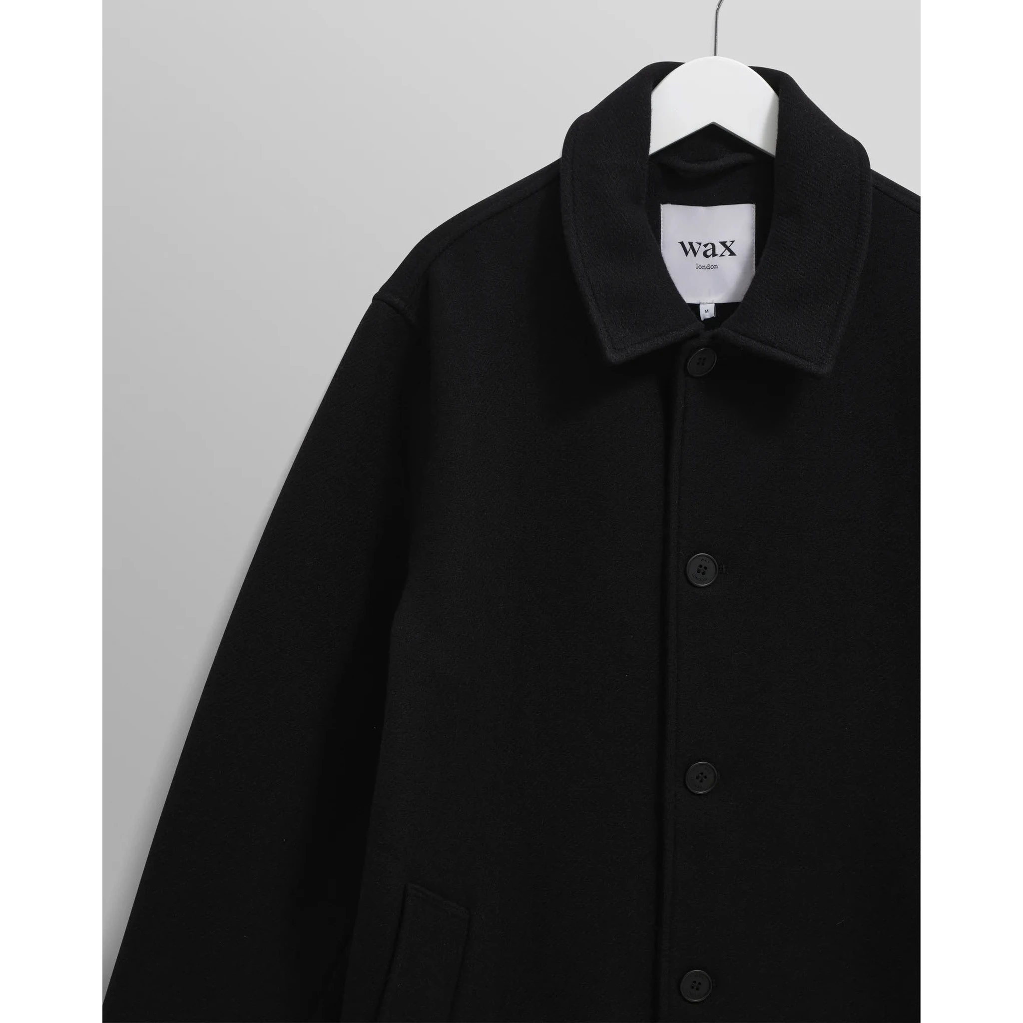 WAX LONDON Coats Black