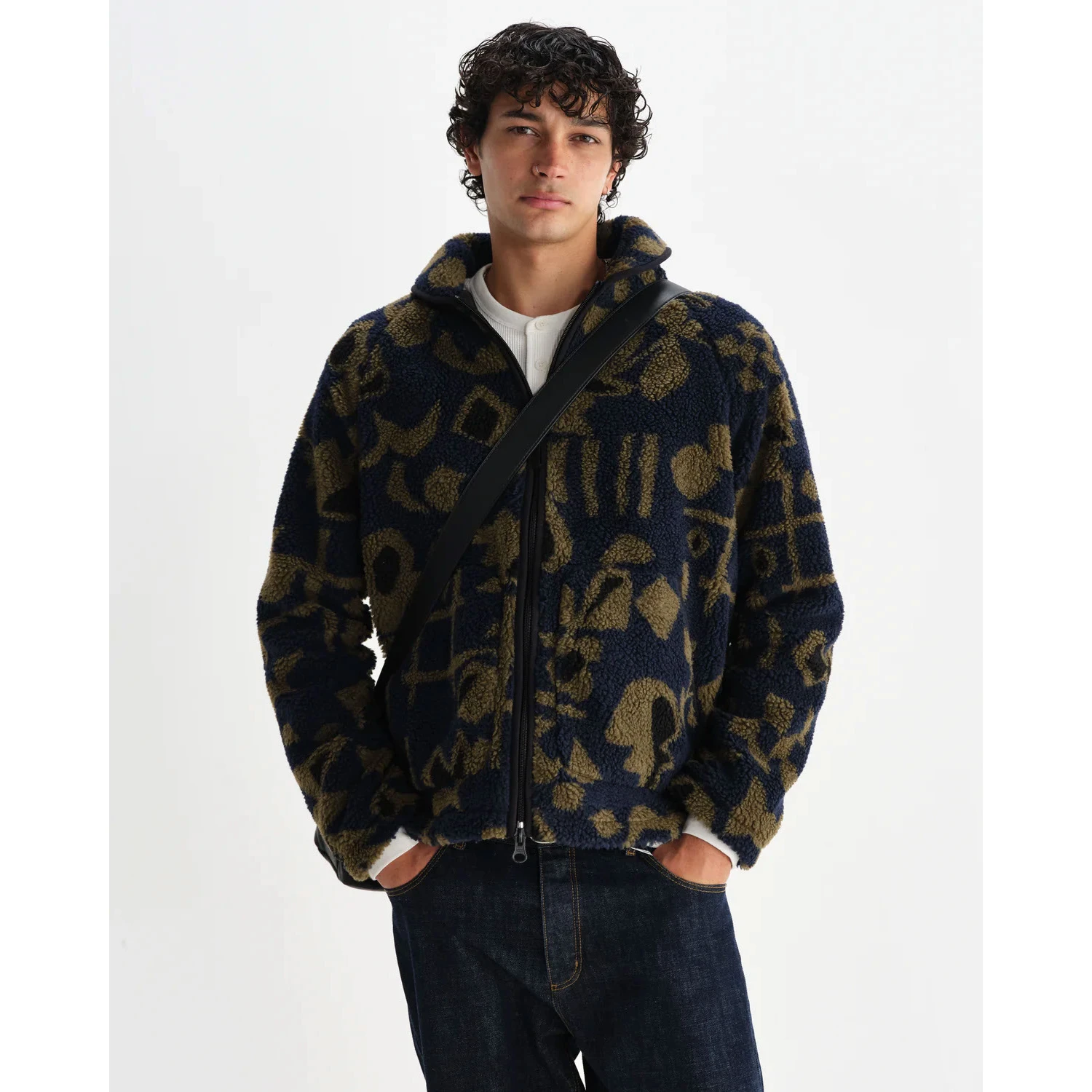 WAX LONDON Jackets Blue