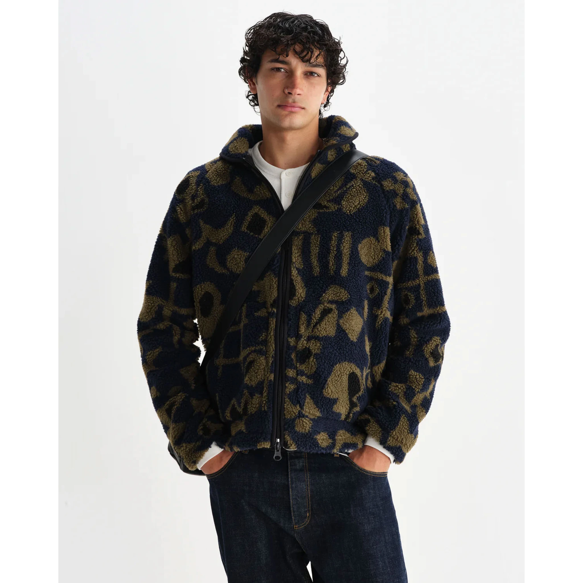 WAX LONDON Jackets Blue