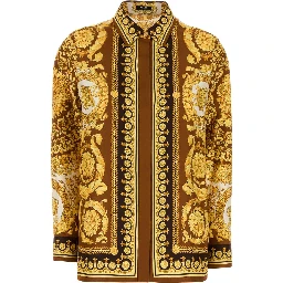 FORMAL SHIRT BAROCCO 92 FOULARD ON SILK TWILL