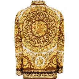 FORMAL SHIRT BAROCCO 92 FOULARD ON SILK TWILL