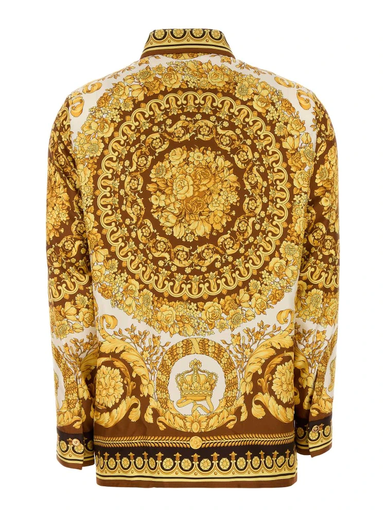 FORMAL SHIRT BAROCCO 92 FOULARD ON SILK TWILL alternative