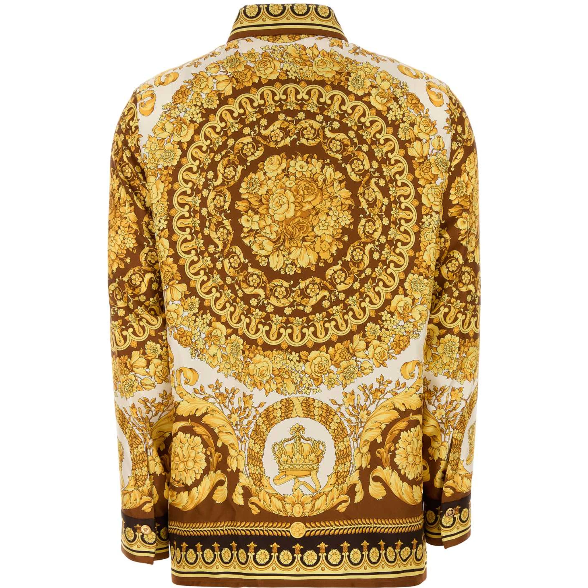 FORMAL SHIRT BAROCCO 92 FOULARD ON SILK TWILL