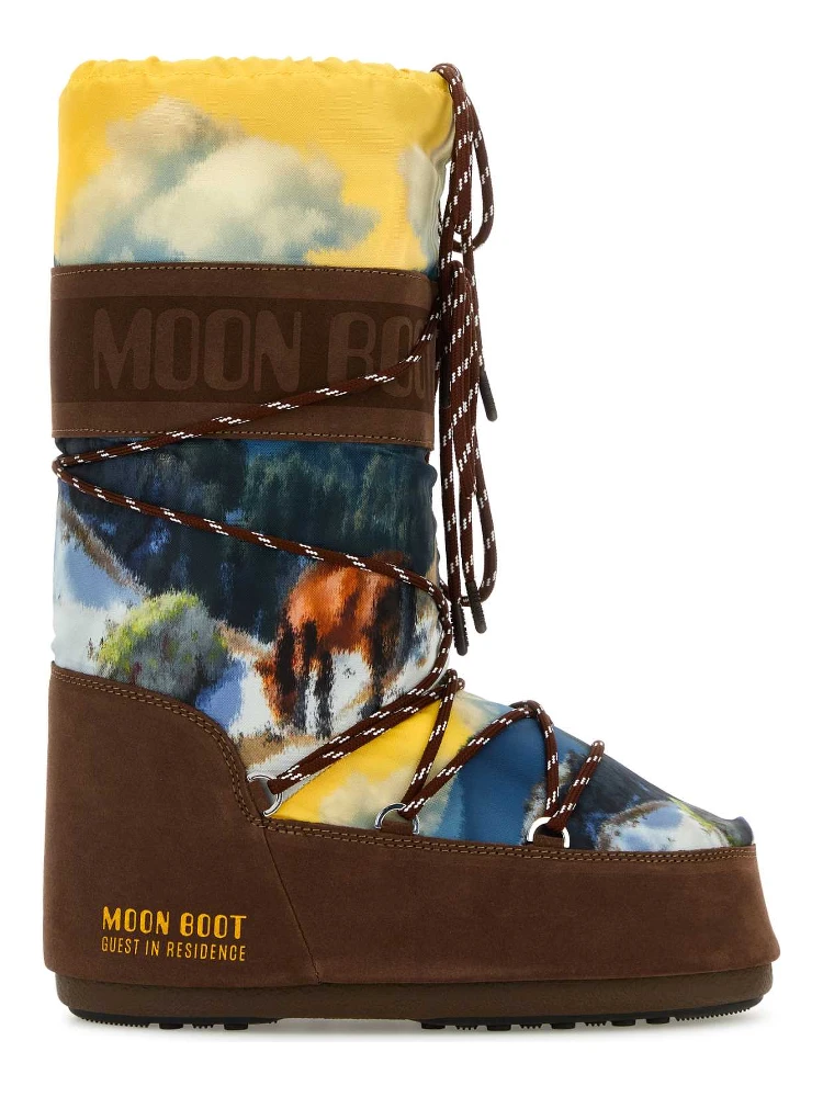 MB X GIR ICON HIGH POSTCARD COCOA