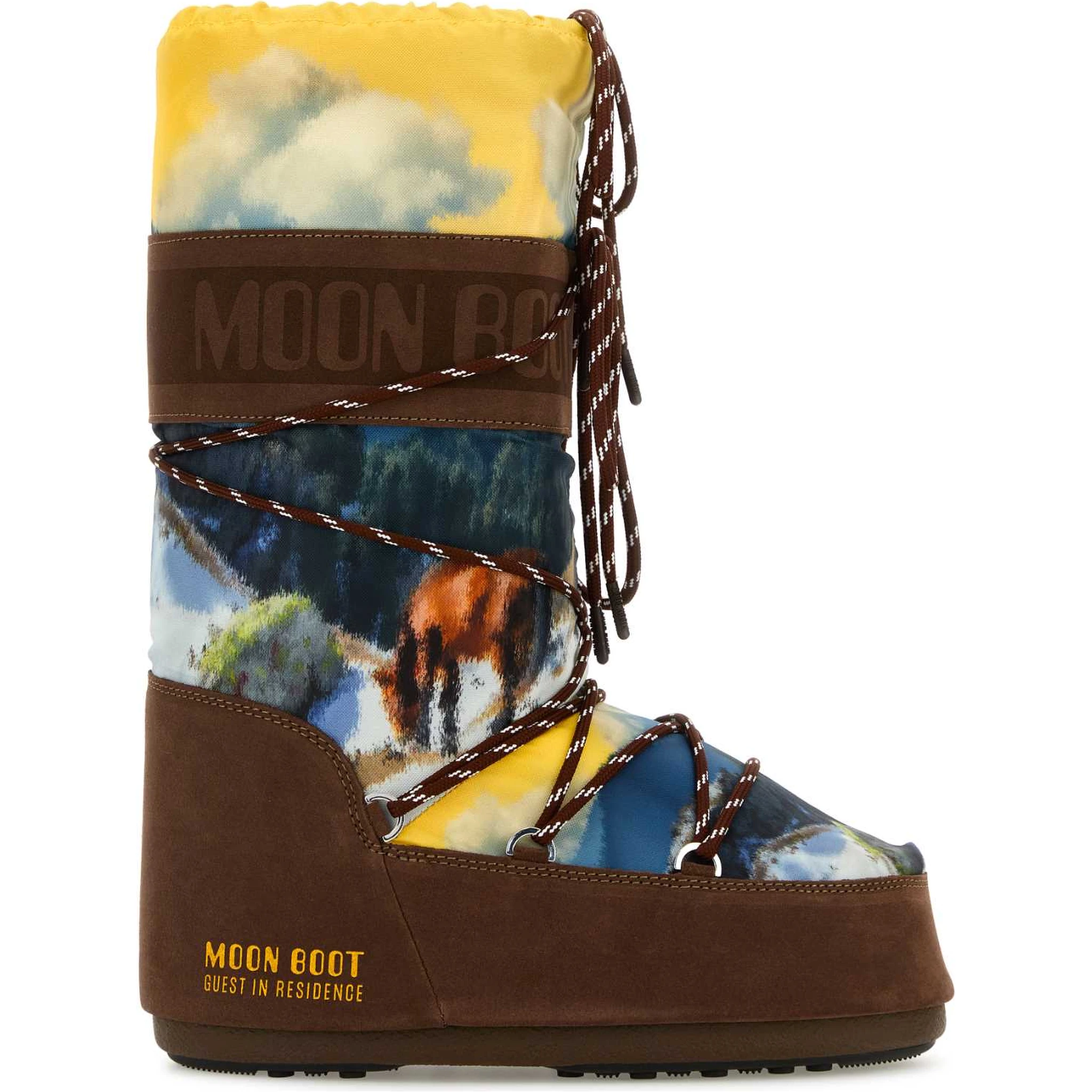 MB X GIR ICON HIGH POSTCARD COCOA