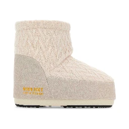 MB X GIR ICON LOW NOLACE KNIT WHITE SAND