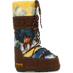 MB X GIR ICON HIGH POSTCARD COCOA