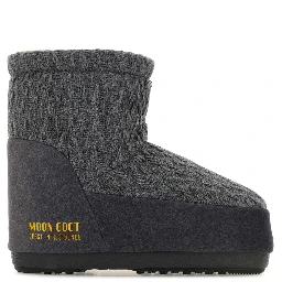 MB X GIR ICON LOW NOLACE KNIT GREY