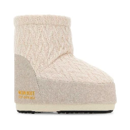 MB X GIR ICON LOW NOLACE KNIT WHITE SAND