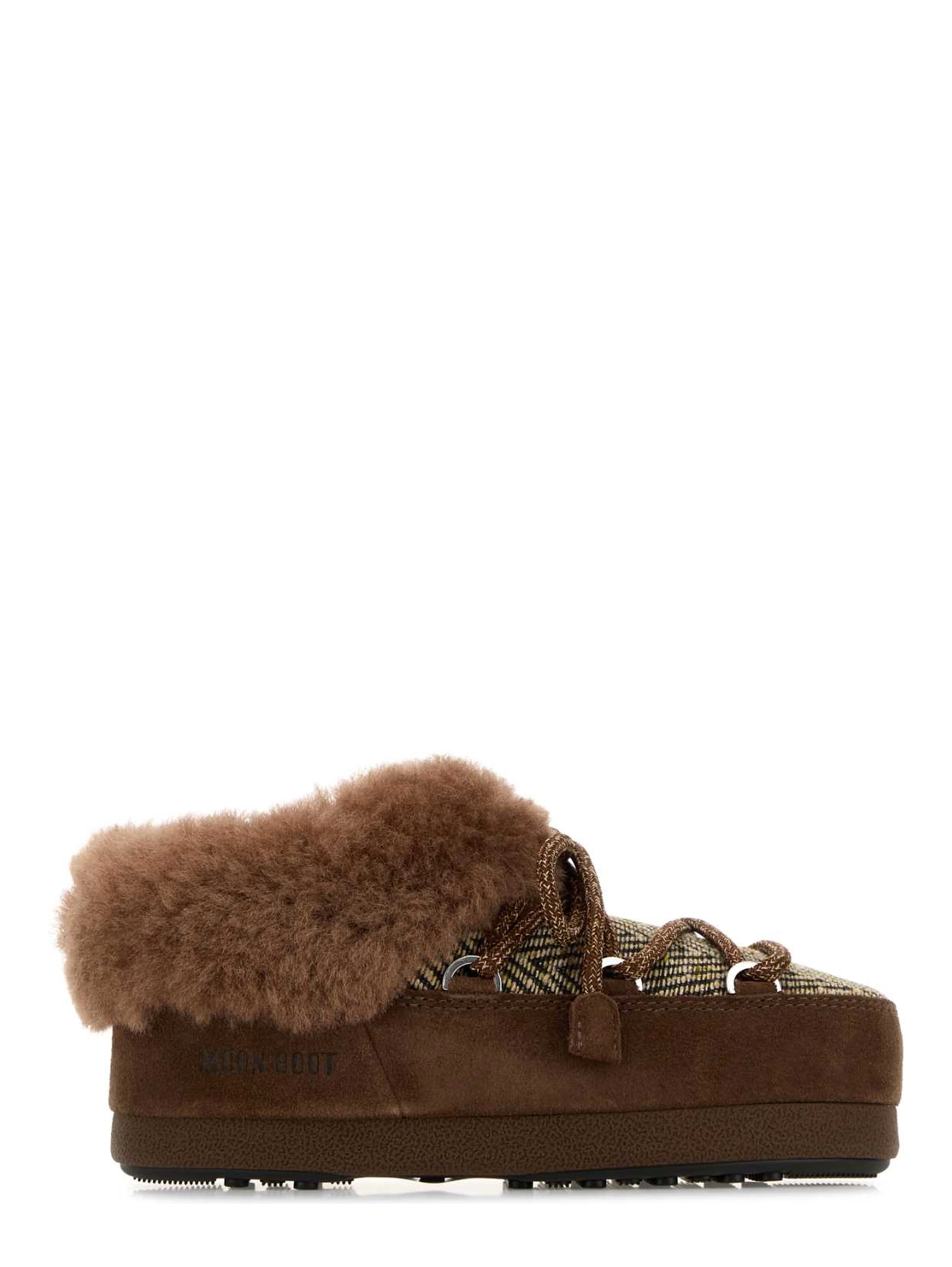 MB X GIR EVX CHALET MULE FUR COCOA