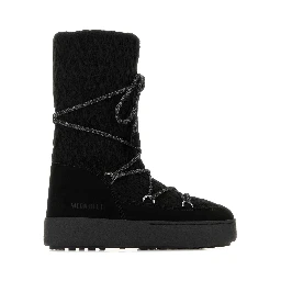 MB X GIR LTRACK KNIT BLACK