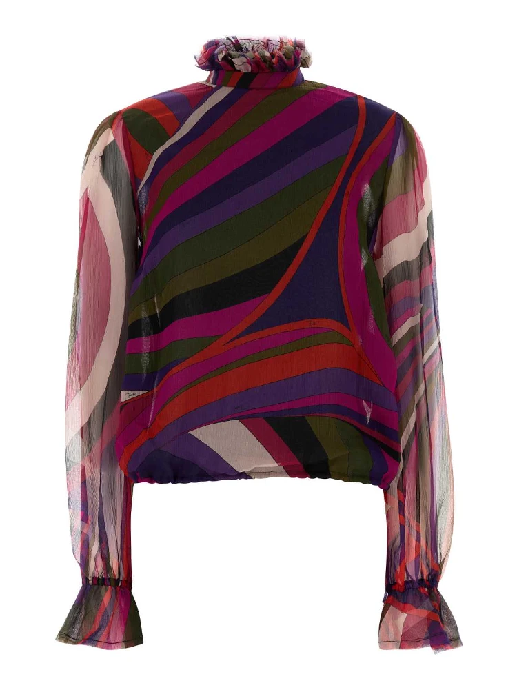 BLOUSE - CREPONNE