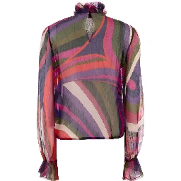 BLOUSE - CREPONNE