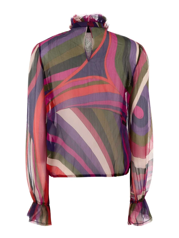 BLOUSE - CREPONNE alternative