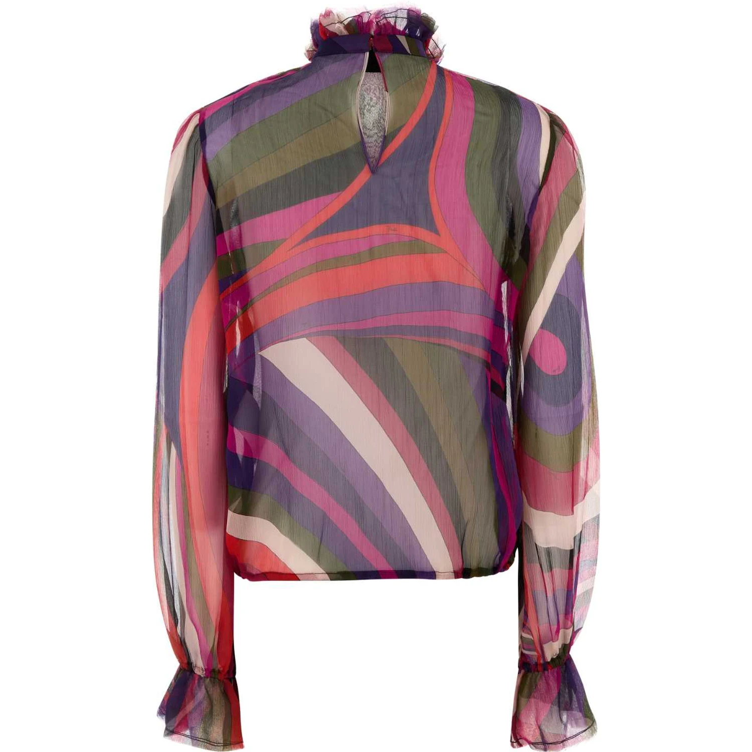 BLOUSE - CREPONNE