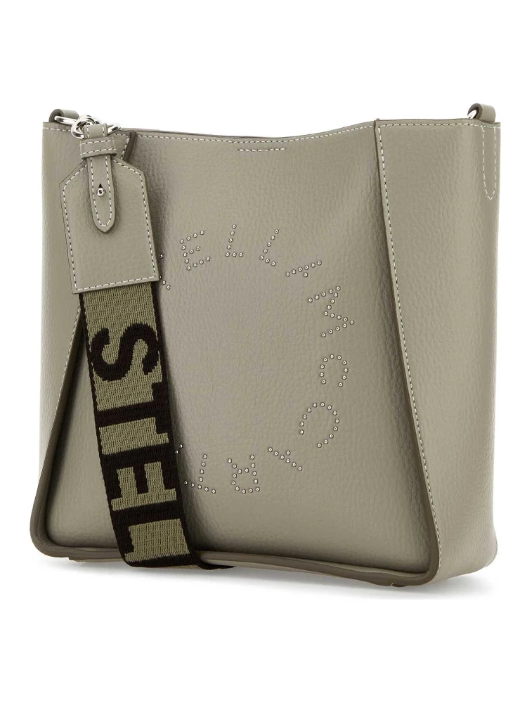 Logo Crossbody Bag Embossed Grainy Alter Mat W/Stu alternative