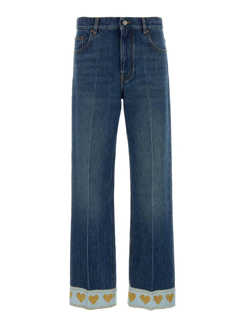 PANTALONE IN DENIM | SOLI