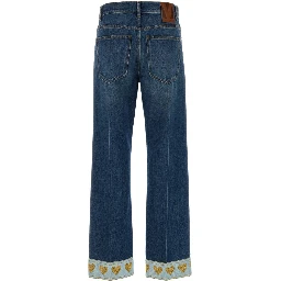 PANTALONE IN DENIM | SOLI