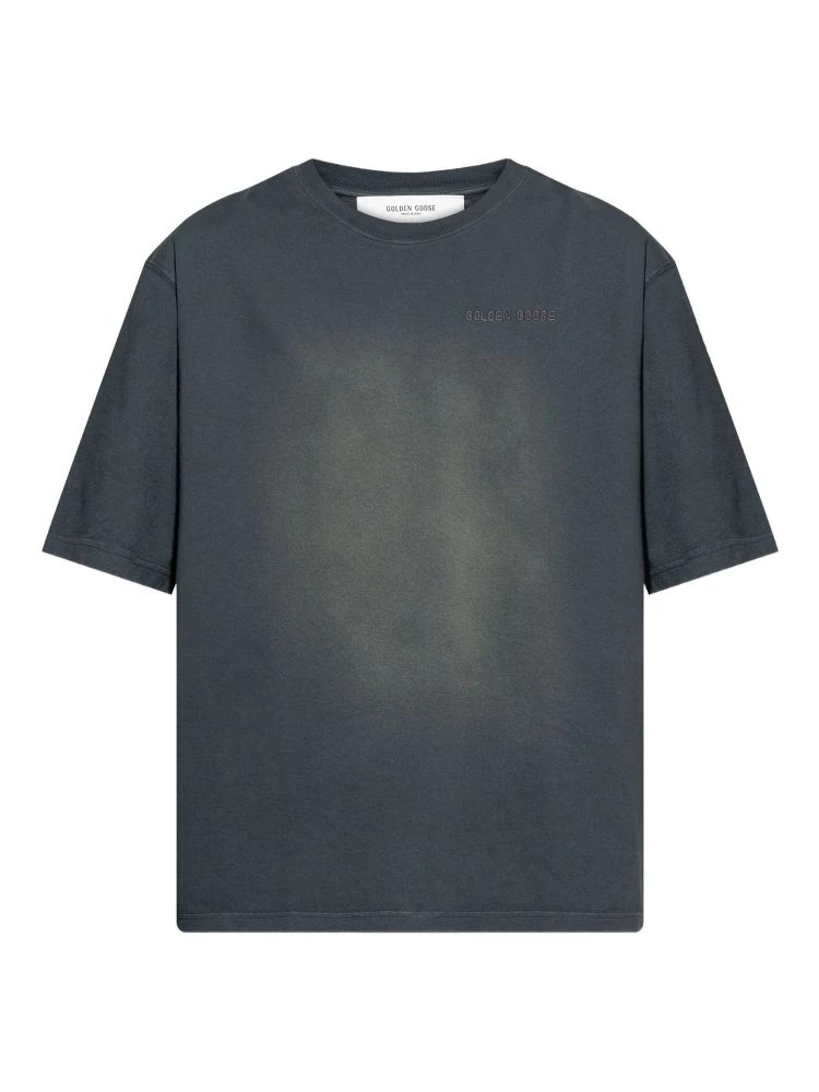 Golden Goose T-shirts and Polos Black