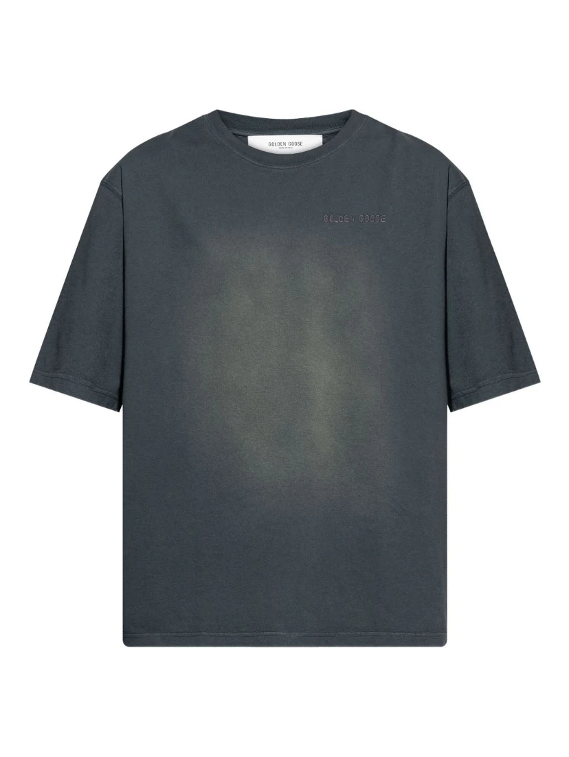 Golden Goose T-shirts and Polos Black
