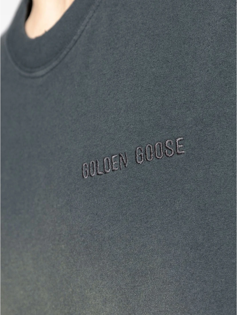 Golden Goose T-shirts and Polos Black