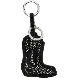 GANNI Keychains Black