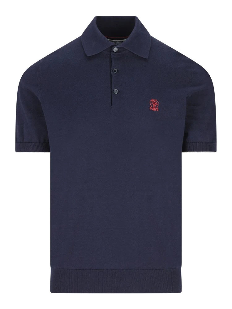 قمصان برونيلو كوتشينيللي وقمصان بولو زرقاء