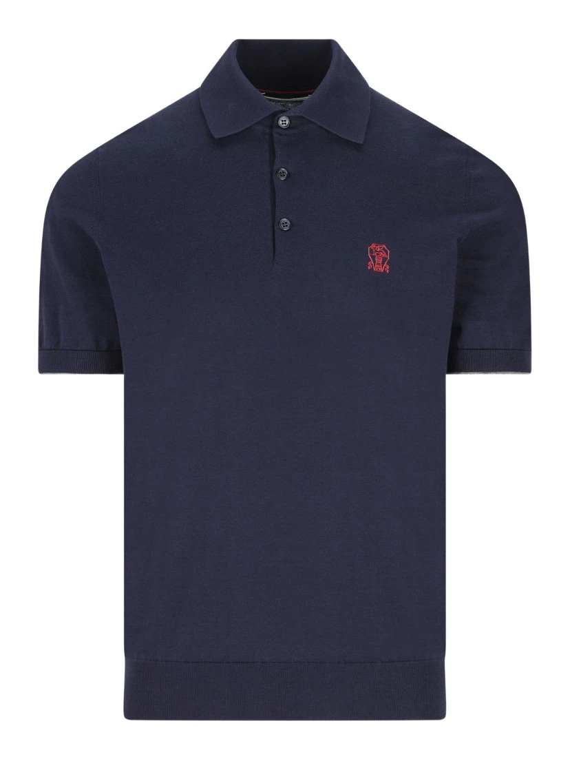 قمصان برونيلو كوتشينيللي وقمصان بولو زرقاء