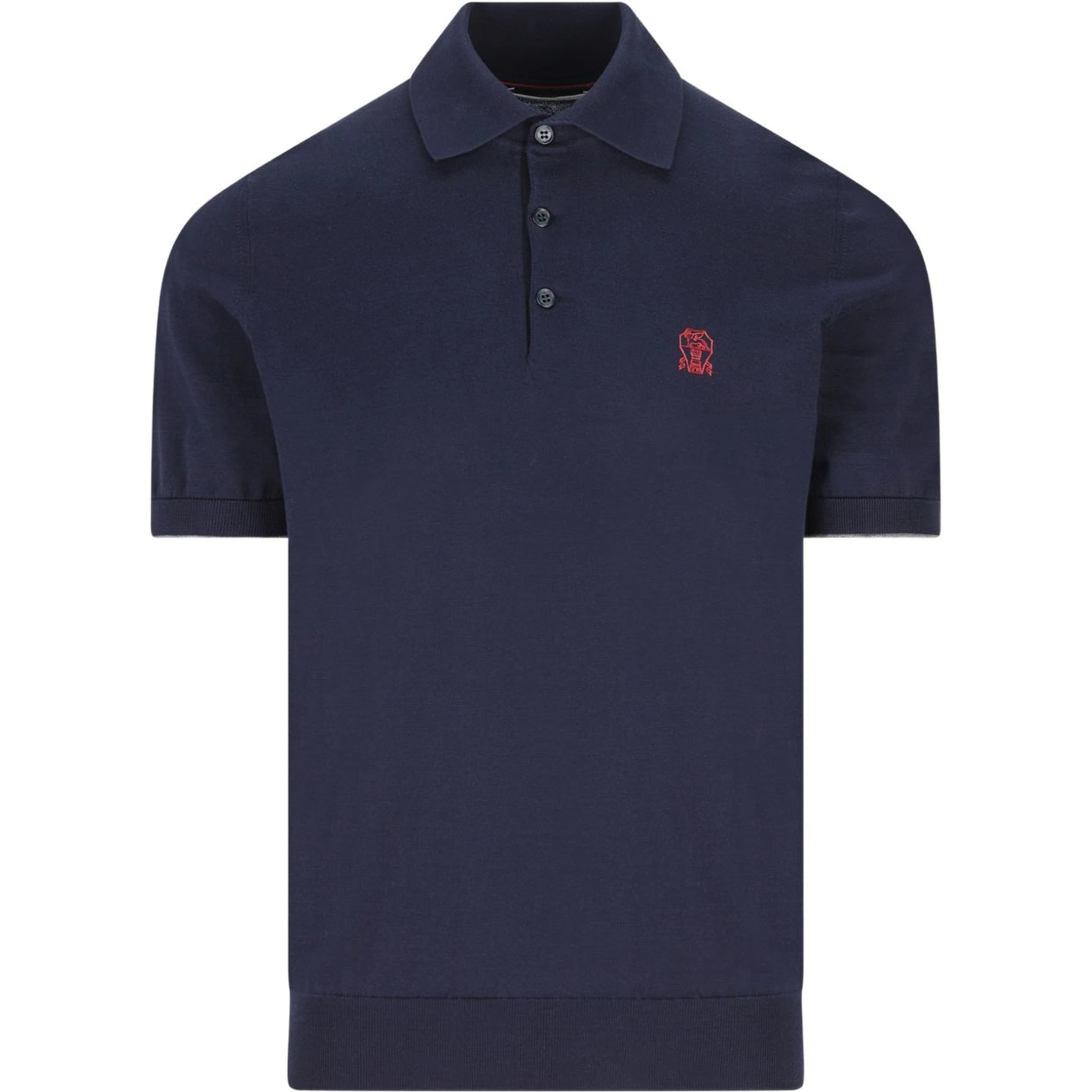 قمصان برونيلو كوتشينيللي وقمصان بولو زرقاء