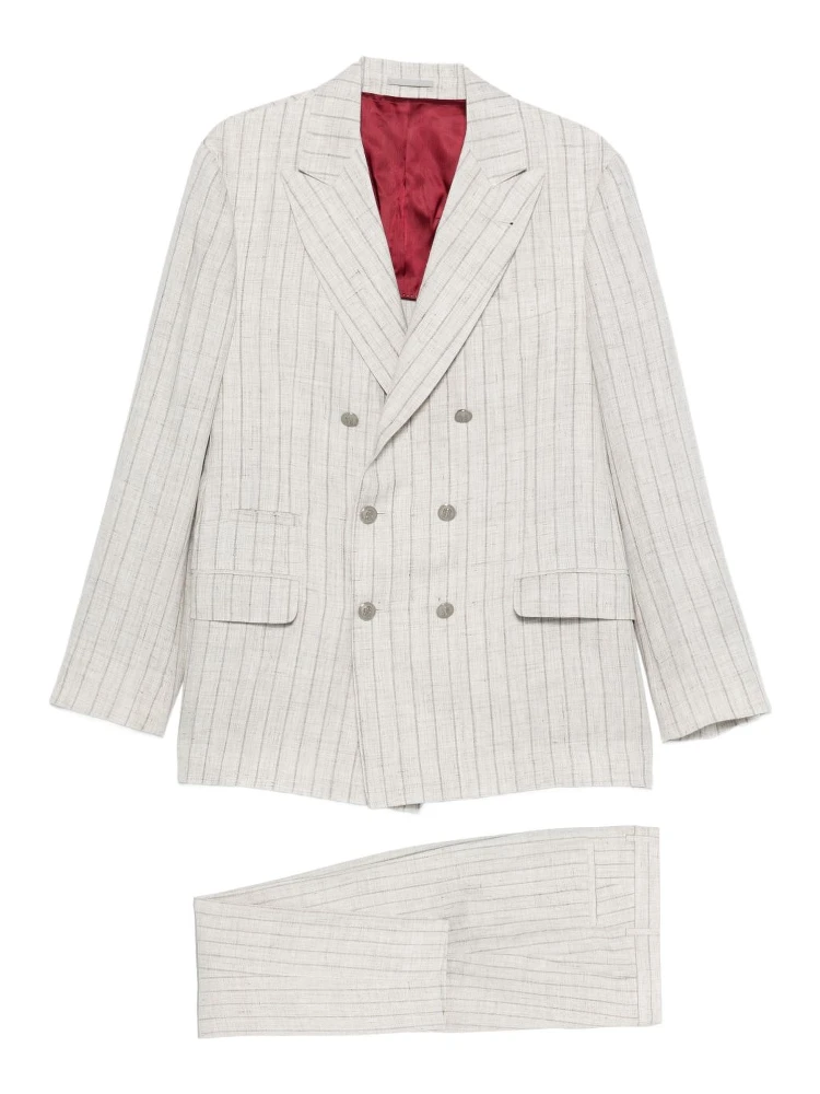 Brunello Cucinelli Suit Beige