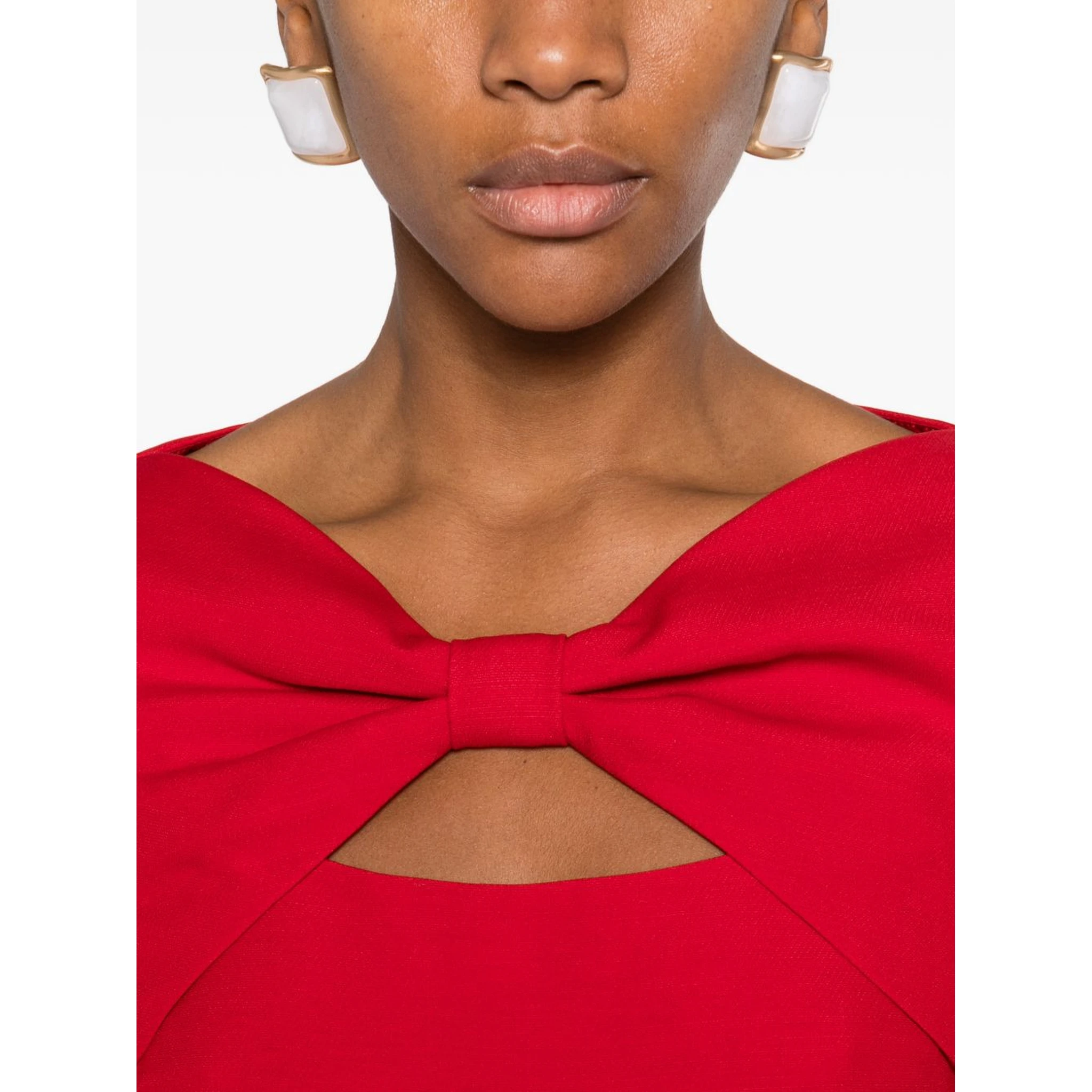 Valentino Dresses Red