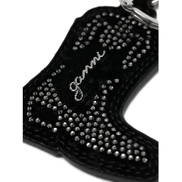 GANNI Keychains Black