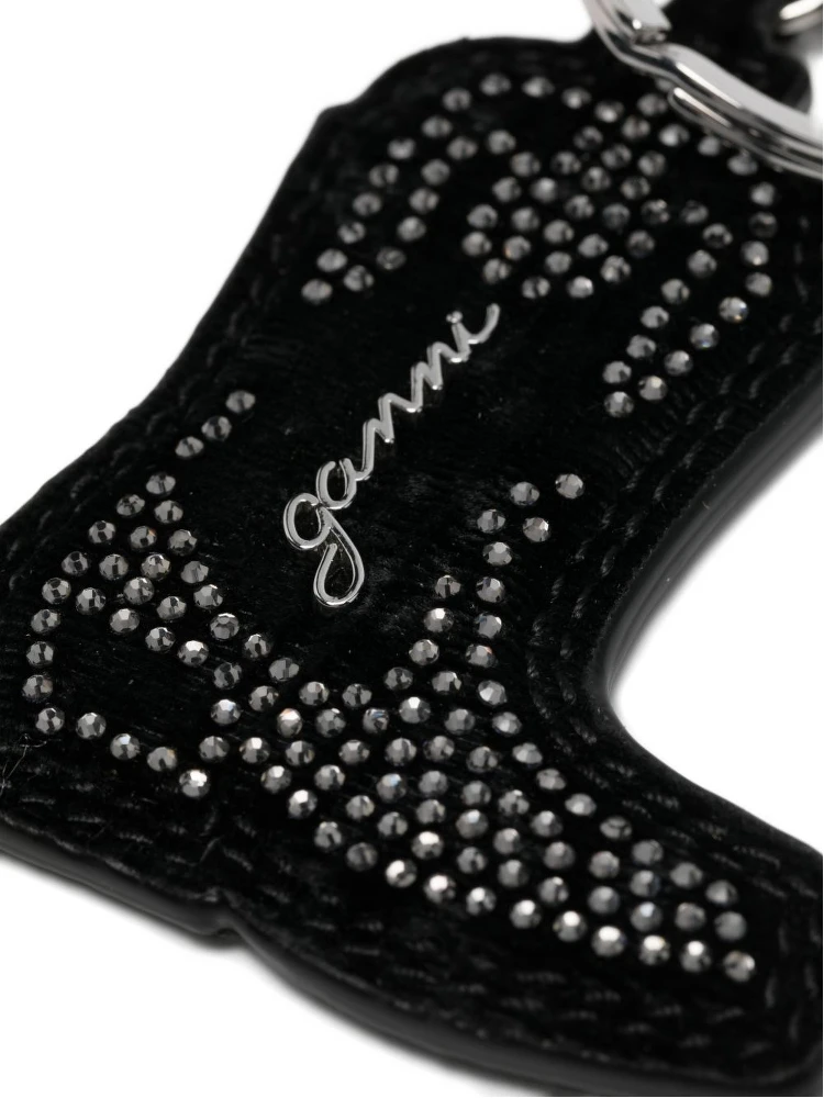 GANNI Keychains Black alternative