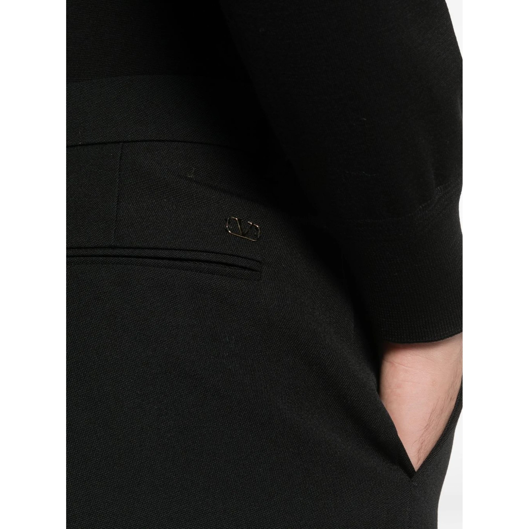 Valentino Trousers Black