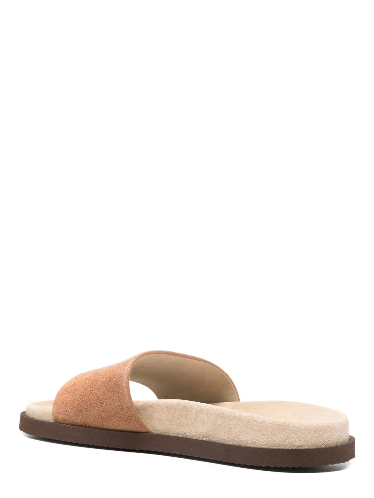 open-toe round-toe sandals alternative