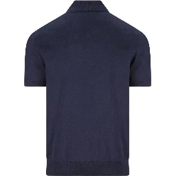 قمصان برونيلو كوتشينيللي وقمصان بولو زرقاء