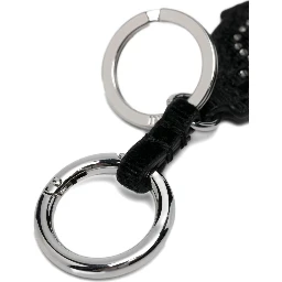 GANNI Keychains Black