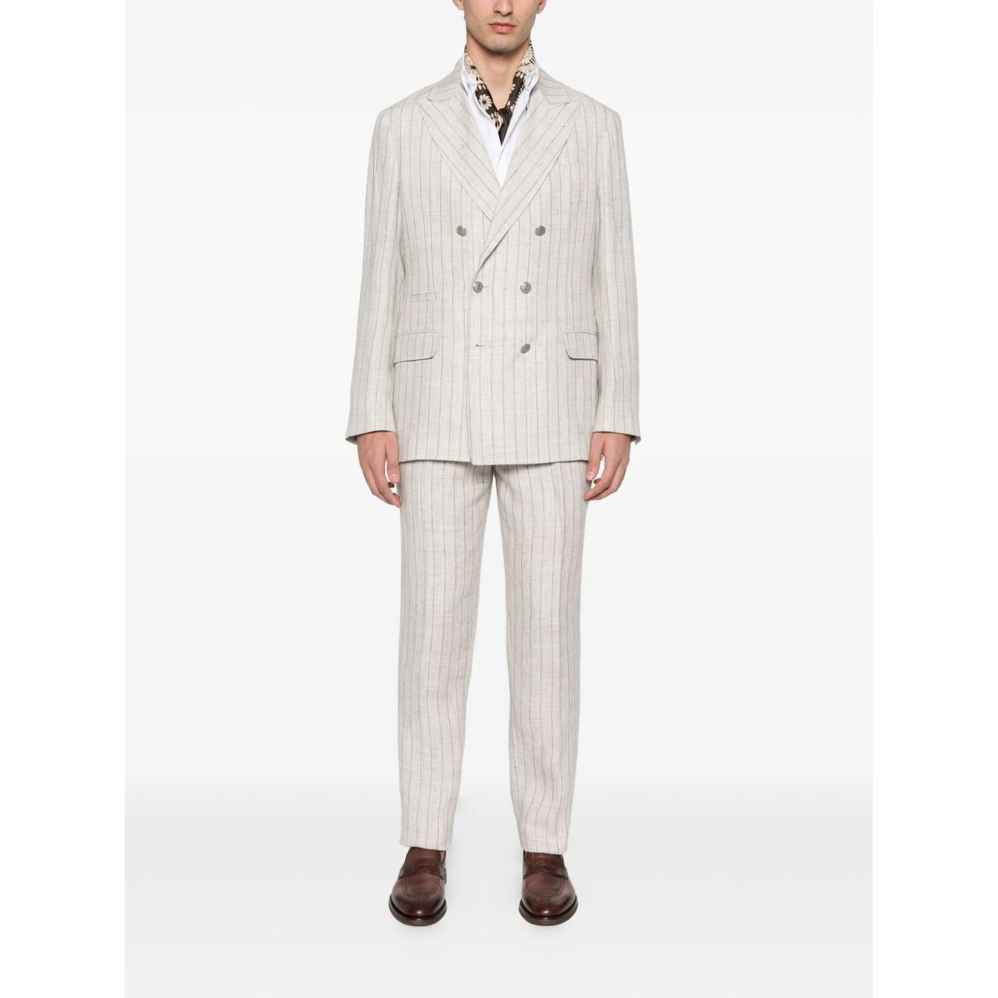Brunello Cucinelli Suit Beige