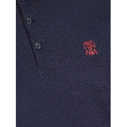 قمصان برونيلو كوتشينيللي وقمصان بولو زرقاء