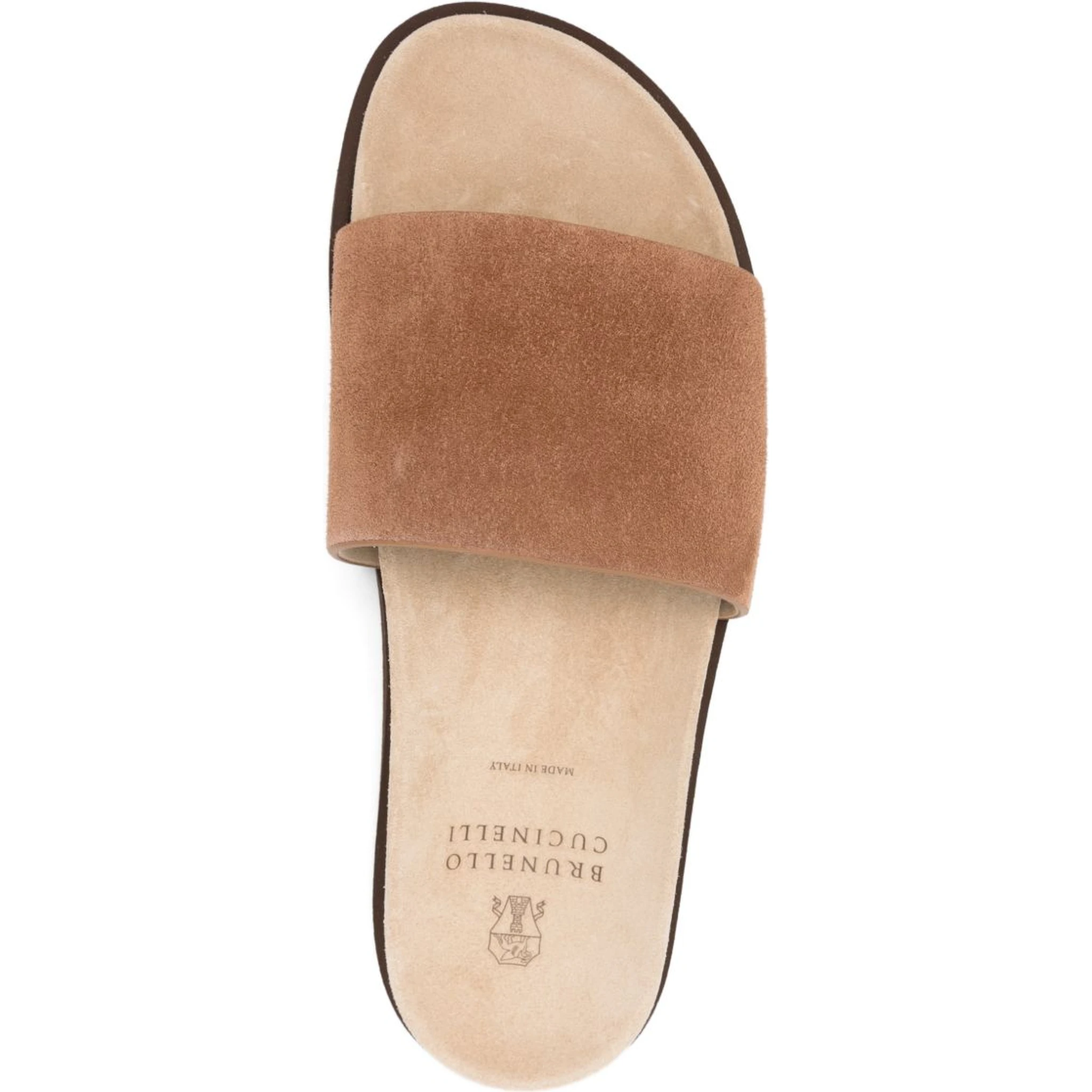 open-toe round-toe sandals