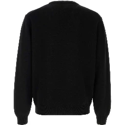 KNIT SWEATER MEDUSA INTARSIA ECOCASHMERE