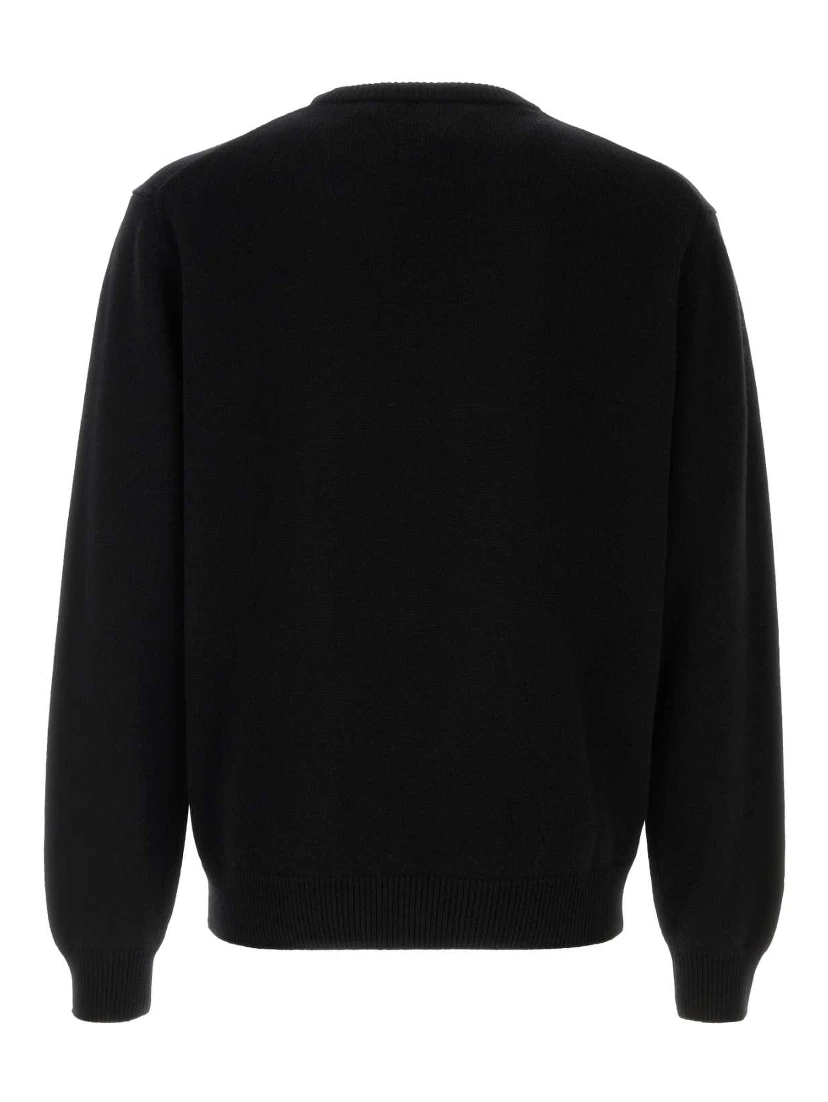 KNIT SWEATER MEDUSA INTARSIA ECOCASHMERE