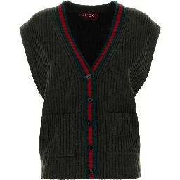 CDGN VEST SOFT WOOL W/WEB_65
