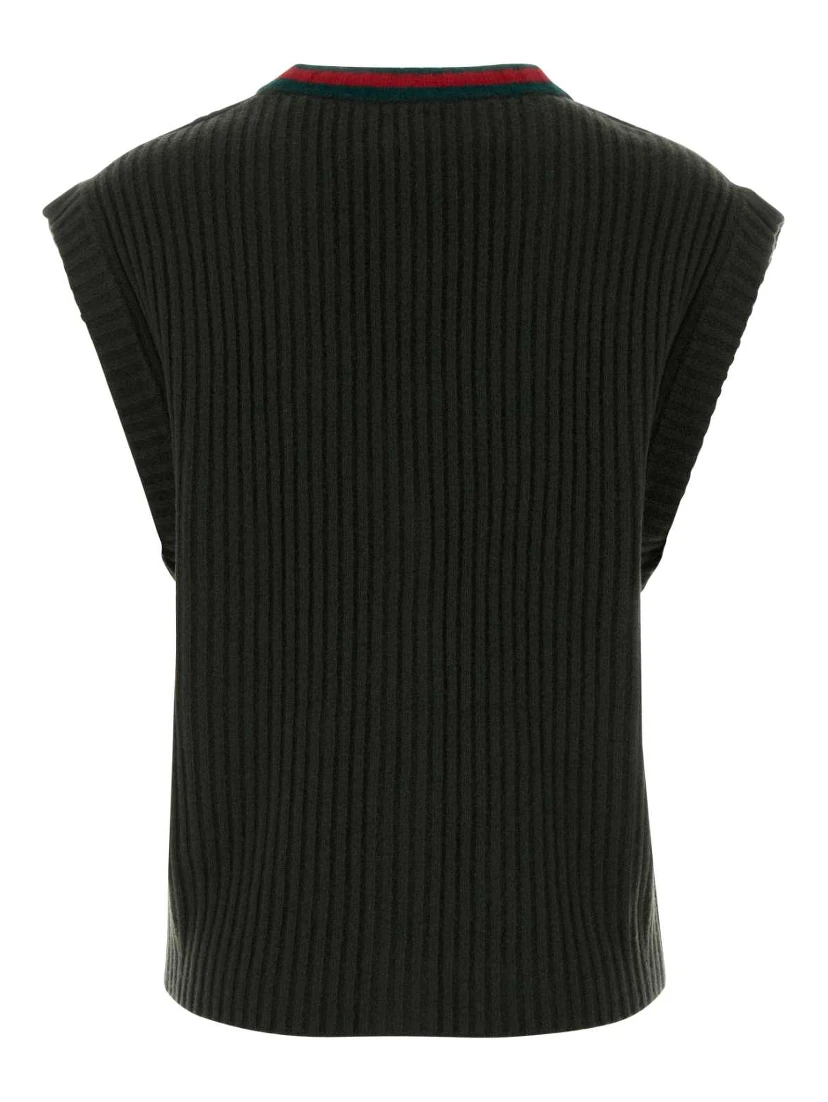 CDGN VEST SOFT WOOL W/WEB_65