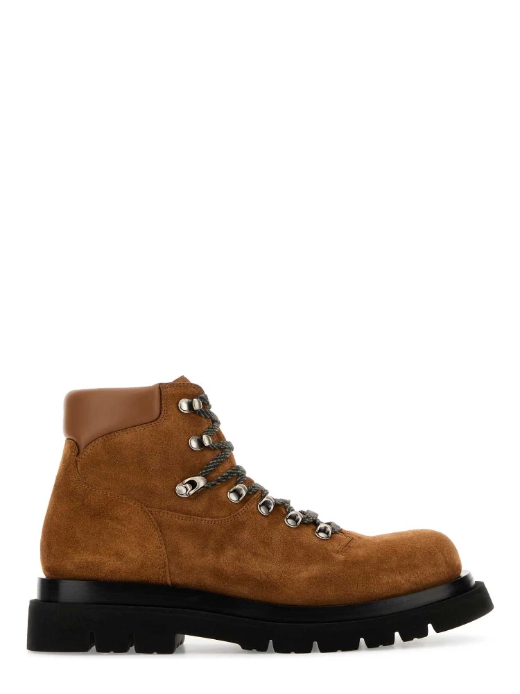LUG ANKLE BOOT BOSTON CRUST CA