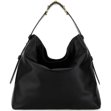 Black leather medium Gucci Beatrix shopping bag
