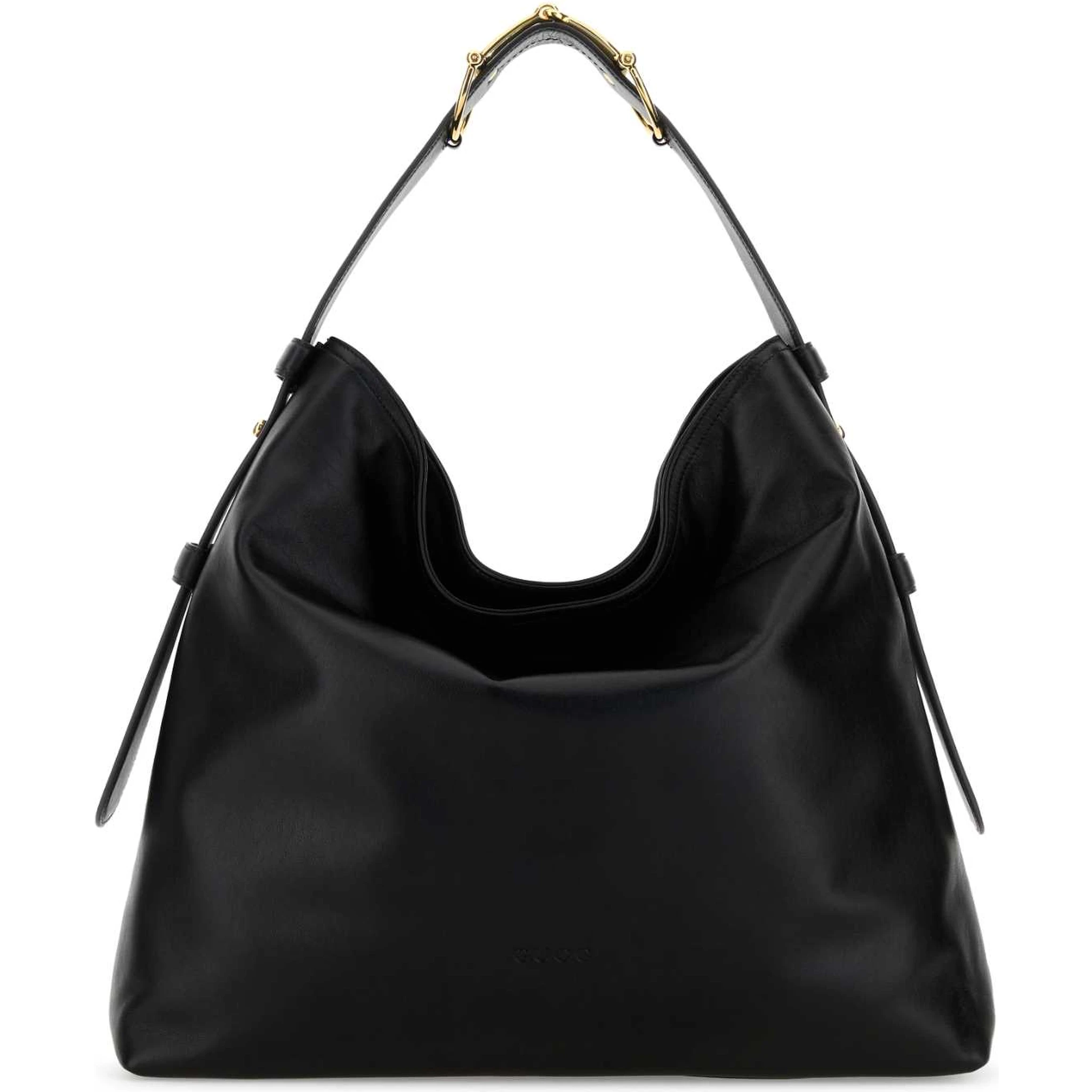 Black leather medium Gucci Beatrix shopping bag